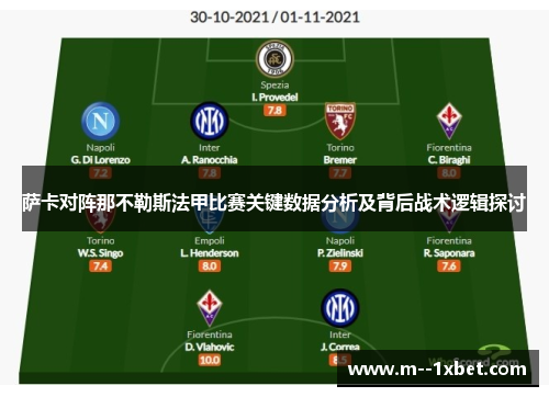 萨卡对阵那不勒斯法甲比赛关键数据分析及背后战术逻辑探讨